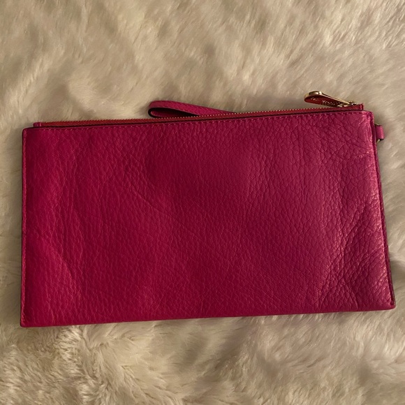 Michael Kors leather clutch - Picture 2 of 5